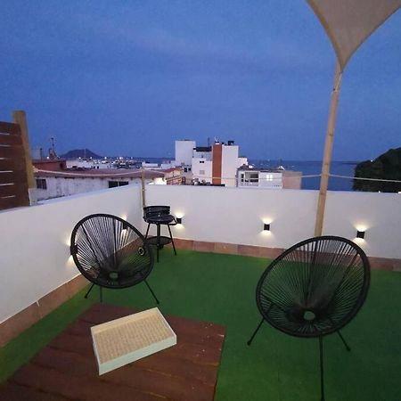 Apartamento Con Vistas Al Mar En El Centro De Corralejo Eksteriør bilde
