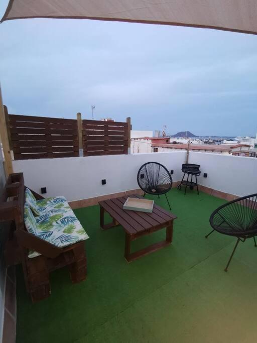 Apartamento Con Vistas Al Mar En El Centro De Corralejo Eksteriør bilde