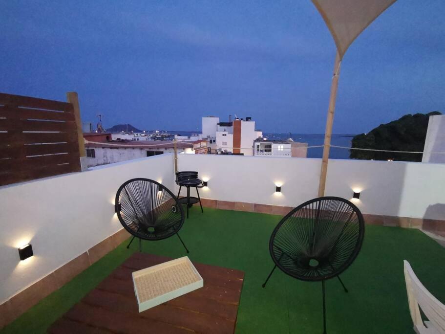 Apartamento Con Vistas Al Mar En El Centro De Corralejo Eksteriør bilde